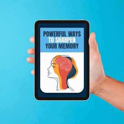 CogniCare Pro bonus2 Powerful Ways To Sharpen Your Memory